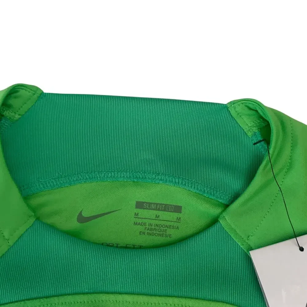Nike Dri-Fit Men's Sz M Slim Fit Gardien IV Soccer Goal Keeper Jersey DH7977-300